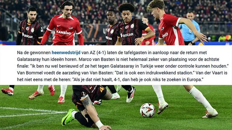 Galatasaray AZ Alkmaar maçını Van Basten ve Van Bommel konuştu: Etkileyici bir stadyumda oynayacaklar 1 galatasaray az alkmaar macini van basten ve van bommel konustu etkileyici bir stadyumda oynayacaklar zjYsGCF9