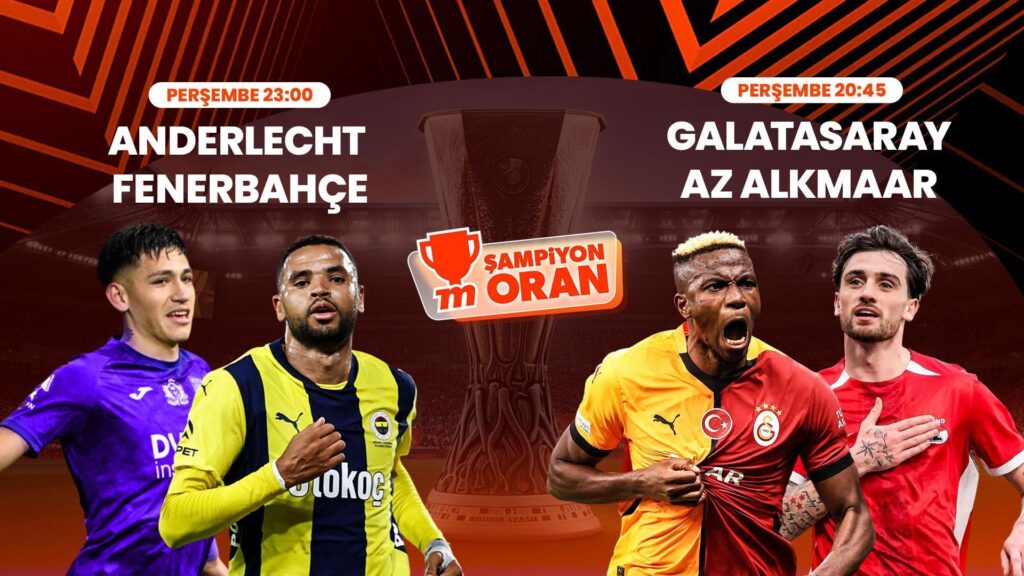galatasaray zoru basarabilecek mi fenerbahce tura cok yakin uefa avrupa liginde tum maclar sampiyon vUAfKV8Q