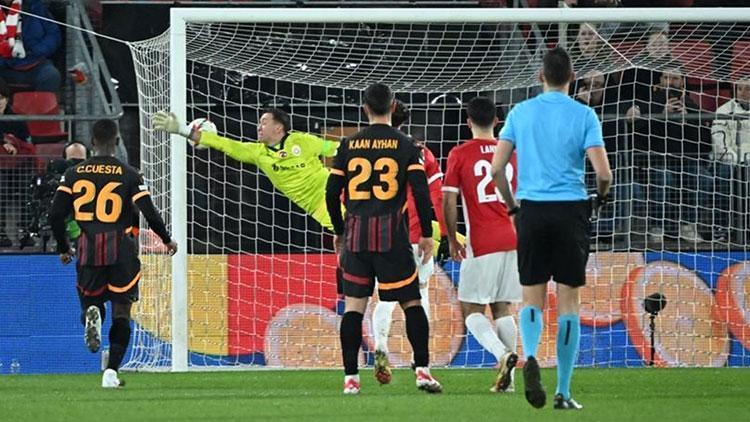 galatasarayin maglubiyeti hollandada mansetlerde az alkmaar futbol dersi verdi hRBZQt1A