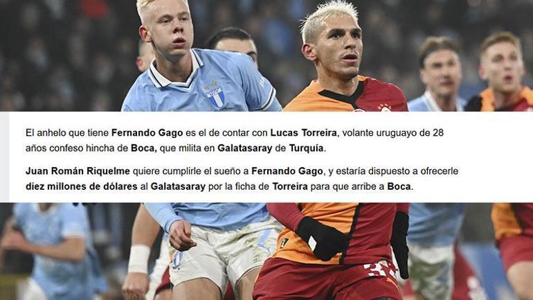 Galatasaraylı Torreira için Boca Juniors transfer teklifi hazırladı! Dev bonservis geliyor 1 galatasarayli torreira icin boca juniors transfer teklifi hazirladi dev bonservis geliyor 0 MK4qFS3c