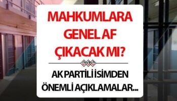 genel af cikacak mi son gelismeler infaz duzenlemesi denetimli serbestlik ve af var VKE6WkX2