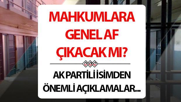 genel af cikacak mi son gelismeler infaz duzenlemesi denetimli serbestlik ve af var VKE6WkX2