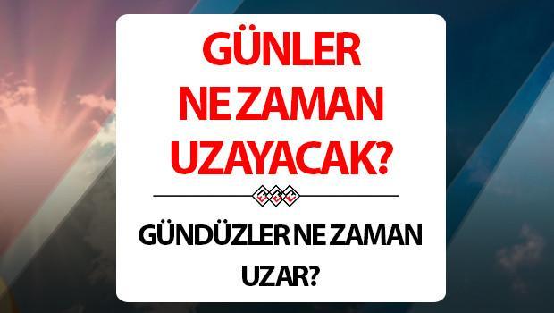 Günler ne zaman uzamaya başlıyor 2025? | Gündüzler uzuyor mu, kısalıyor mu? İşte yaz ve kış gündönümü hakkında bilinmesi gerekenler! 1 gunler ne zaman uzamaya basliyor 2025 gunduzler uzuyor mu kisaliyor mu iste yaz GH7trfMB