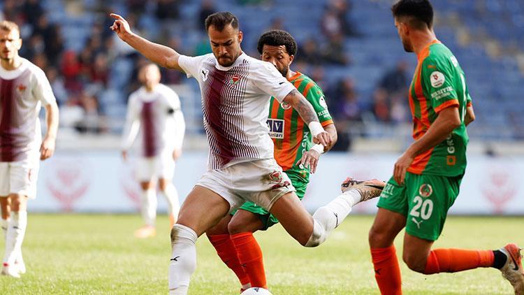 hatayspor 99 gun sonra galibiyet hasretini dindirdi