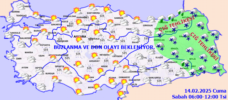 HAVA DURUMU TAHMİNLERİ İL İL 14 ŞUBAT 2025 | Yarın hava nasıl olacak? Ankara ve İstanbul'da kar yağacak mı, cuma günü kar var mı? Meteoroloji'den son dakika uyarı! 3 hava durumu tahminleri il il 14 subat 2025 yarin hava nasil olacak ankara OXzFSDhF