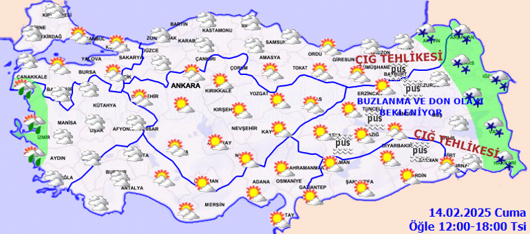 HAVA DURUMU TAHMİNLERİ İL İL 14 ŞUBAT 2025 | Yarın hava nasıl olacak? Ankara ve İstanbul'da kar yağacak mı, cuma günü kar var mı? Meteoroloji'den son dakika uyarı! 4 hava durumu tahminleri il il 14 subat 2025 yarin hava nasil olacak ankara e9VceqgC