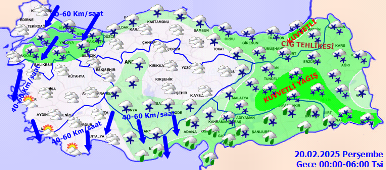 HAVA DURUMU TAHMİNLERİ İL İL (20 ŞUBAT 2025) | İstanbul'da kar yağışı devam edecek mi, yarın kar var mı? Yarın hava nasıl olacak? Meteoroloji'den İstanbul ve birçok ile son dakika uyarı! 2 hava durumu tahminleri il il 20 subat 2025 istanbulda kar yagisi devam edecek