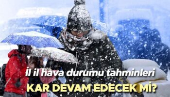 hava durumu tahminleri il il 22 23 subat 2025 yarinki hava durumu nasil olacak LrkBfWtf