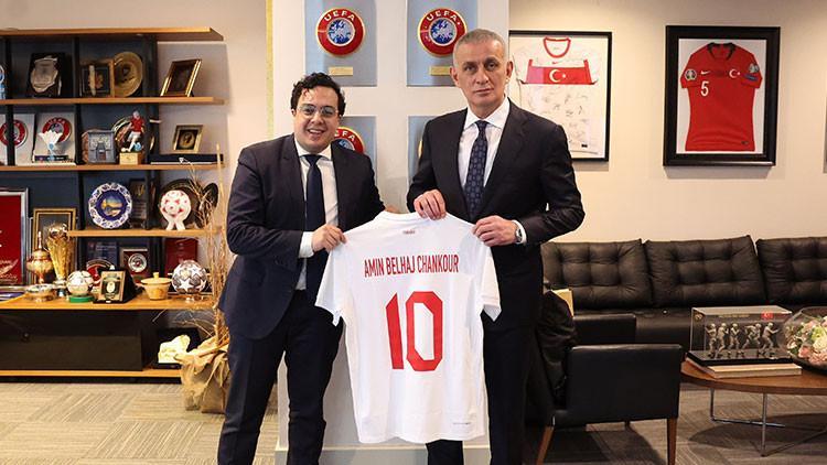 hollanda futbol federasyonu baskani frank paauwdan tff baskani ibrahim haciosmanogluna ziyaret Wl9GApqJ