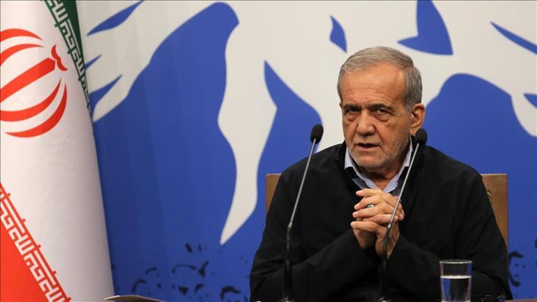İran Cumhurbaşkanı Pezeşkiyan'dan ABD'ye Türkçe uyarı! 1 iran cumhurbaskani pezeskiyandan abdye turkce uyari 0 4HUud1eu