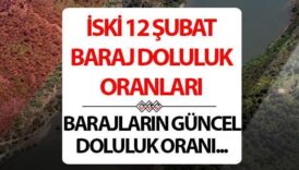 iski istanbul baraj doluluk oranlari 12 subat gozler iski baraj doluluk orani yuzdesinde 56ImReli