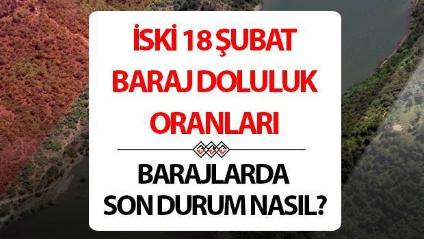 İSKİ İSTANBUL BARAJ DOLULUK ORANLARI 18 ŞUBAT | Gözler İSKİ Baraj doluluk oranı yüzdesinde 1 iski istanbul baraj doluluk oranlari 18 subat gozler iski baraj doluluk orani yuzdesinde YfrzM98y