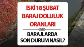 iski istanbul baraj doluluk oranlari 18 subat gozler iski baraj doluluk orani yuzdesinde gHagaKTa
