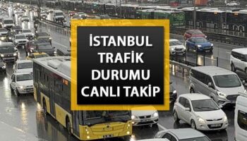 istanbul anlik trafik durumu 19 subat istanbul trafik yogunlugu su an nasil yuzde kac LqacARIr