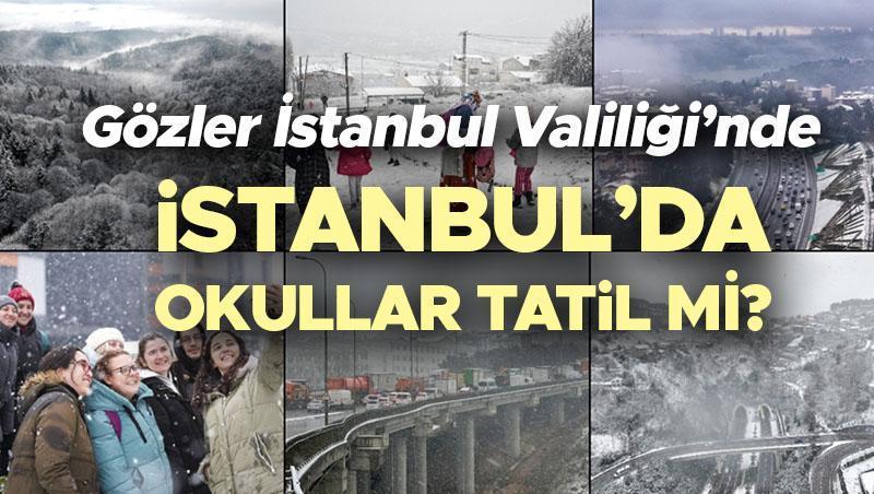 İSTANBUL'DA YARIN OKULLAR TATİL Mİ 13 ŞUBAT 2025 SON DAKİKA | İstanbul'da yarın okullar tatil oldu mu, okul var mı, kar tatili açıklaması geldi mi? Gözler İstanbul Valiliği'nde! 1 istanbulda yarin okullar tatil mi 13 subat 2025 son dakika istanbulda yarin okullar ZpL796iA