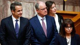 iste yunanistanin yeni cumhurbaskani konstantinos tasulas aCQcAQ6B