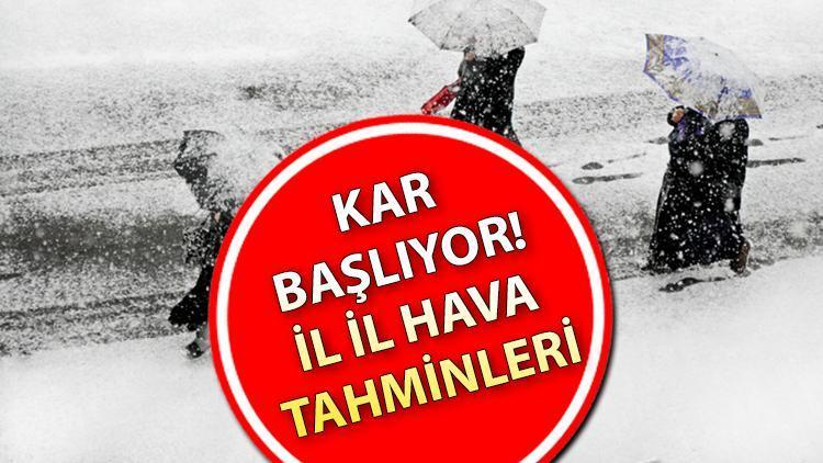 kar yagisi basliyor meteoroloji 18 subat sali hava durumu raporu ankara ve istanbula kar nwUgY8sF