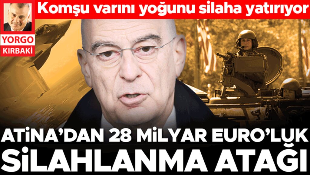 Komşu varını yoğunu silaha yatırıyor: Atina’dan 28 milyar Euro’luk silahlanma atağı 1 komsu varini yogunu silaha yatiriyor atinadan 28 milyar euroluk silahlanma atagi JU2GNRg8