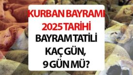 kurban bayrami ne zaman 2025 kurban bayrami tatili kac gun 9 gun mu olacak GRCP449w
