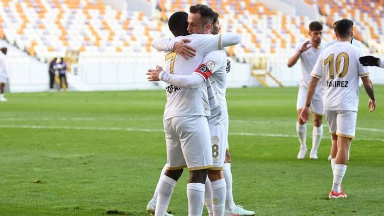 manisa fk yeni malatyaspor karsisinda gol oldu yagdi