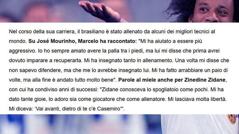 Marcelo'dan Jose Mourinho itirafı! 'Savunma yapmayı öğreteceğini söyledi' 1 marcelodan jose mourinho itirafi savunma yapmayi ogretecegini soyledi 0 M19GF2rU