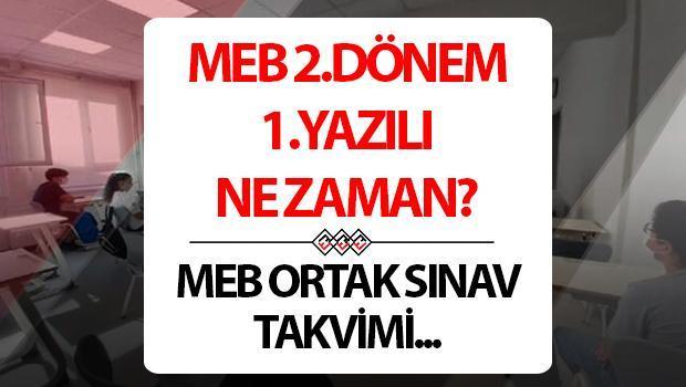 MEB 2. Dönem 1. Yazılı ne zaman yapılacak, ayın kaçında? 5, 6, 7, 8, 9, 10, 11, 12. sınıf ortak sınav takvimi detayları 1 meb 2 donem 1 yazili ne zaman yapilacak ayin kacinda 5 6 7 8 Svuy7rQ3