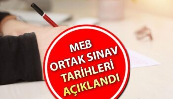 meb ortak sinav takvimi ikinci donem 2024 2025 meb 2 donem ortak SLV4cBRw