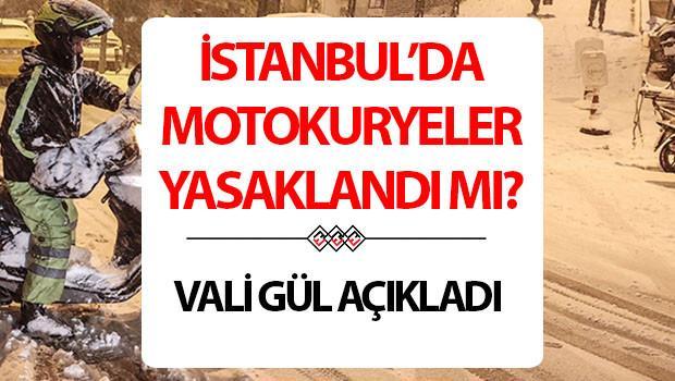 MOTOKURYELER YASAKLANDI MI SON DAKİKA | 20-21 Şubat İstanbul'da motosiklet ve motokuryeler yasak mı? Yemek ve online market siparişleri kapandı mı? İstanbul Valisi Gül açıkladı! 1 motokuryeler yasaklandi mi son dakika 20 21 subat istanbulda motosiklet ve motokuryeler yasak mi 7D9YBA8E