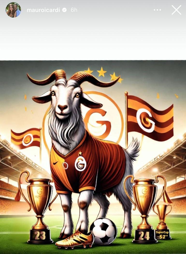 Mourinho'nun 'GOAT' sözlerine Mauro Icardi'den peş peşe göndermeler! 1 mourinhonun goat sozlerine mauro icardiden pes pese gondermeler 0 lqQBD8fa