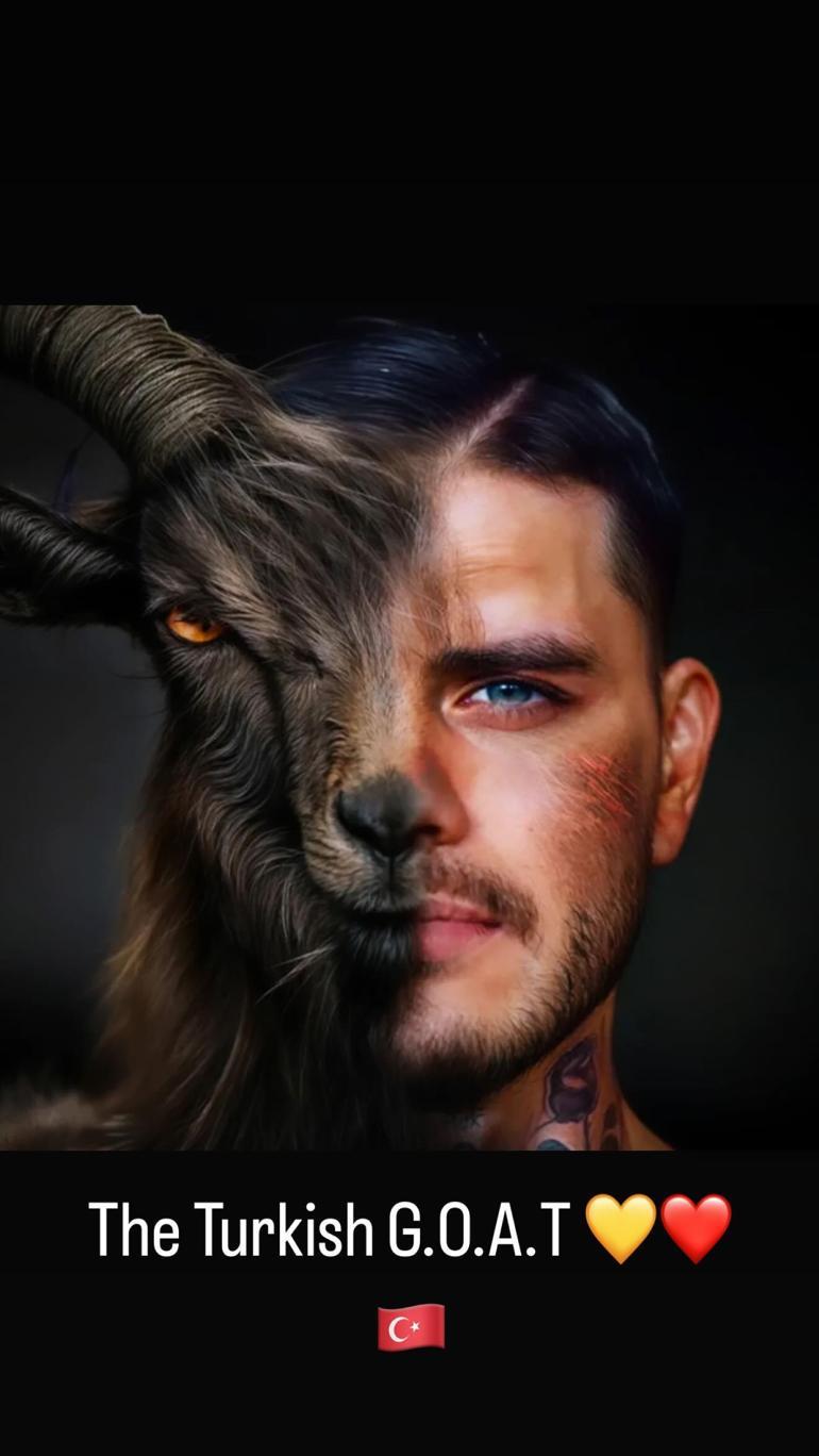 Mourinho'nun 'GOAT' sözlerine Mauro Icardi'den peş peşe göndermeler! 2 mourinhonun goat sozlerine mauro icardiden pes pese gondermeler 1 4TGv4iX6