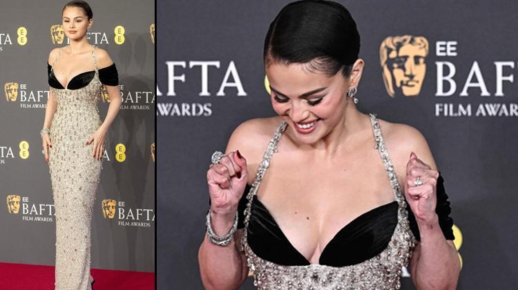 nisanlandiktan sonra igne iplige donmus selena gomez odul gecesine damgasini vurdu 5X6pYYjs