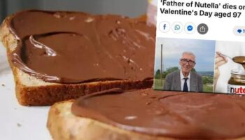 nutellanin babasi francesco rivella hayatini kaybetti hjRsYMPw