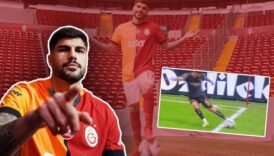 o pozisyon infial yaratmisti galatasaraydan eren elmalinin tanitim videosunda trabzonspor macina gonderme xPTUpE7n
