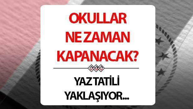 Okullar ne zaman kapanıyor? 2. dönem ne zaman bitecek ve 2. ara tatil ne zaman yapılacak? 1 okullar ne zaman kapaniyor 2 donem ne zaman bitecek ve 2 ara tatil ne lKSJ5Lnr