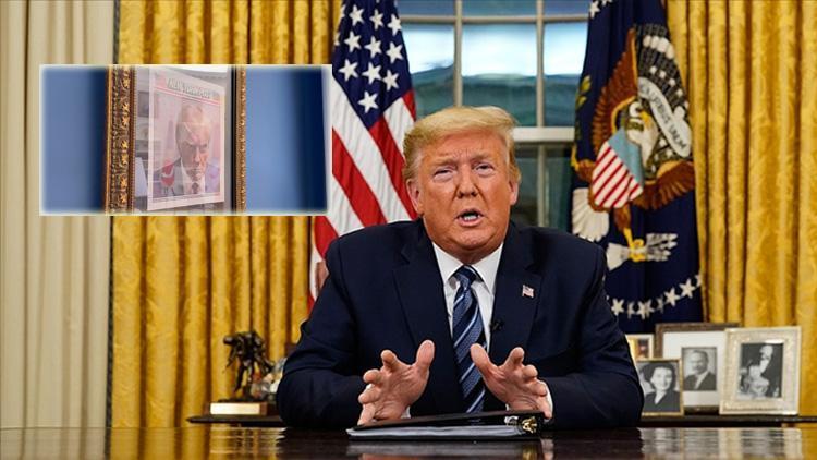 oval ofiste bir ilk trumpin sabika fotografi girise asildi kW244rlc
