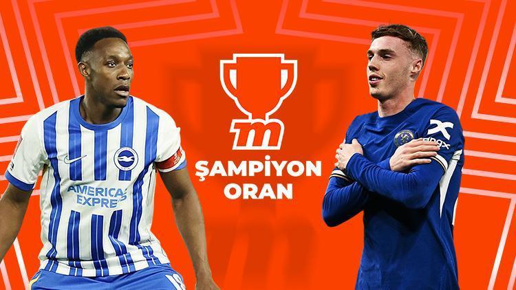 premier ligde chelsea brighton deplasmanina cikiyor macin heyecani sampiyon oran farkiyla mislide