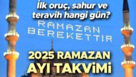 ramazan ne zaman basliyor 2025 ramazana kac gun kaldi ilk oruc ayin kacinda UZDpRAZt
