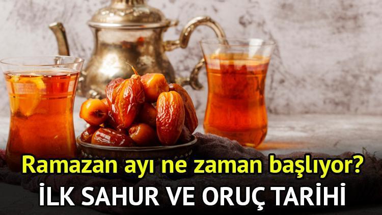 ramazan ne zaman basliyor kac gun kaldi ilk sahur hangi gun ramazan ayi ve IaLJSRlU