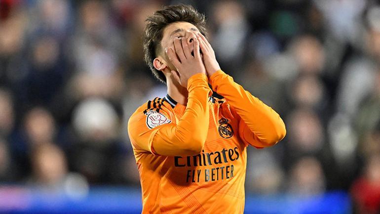 Real Madrid'de Arda Güler yine süre alamadı! Ancelotti'ye tepki büyüyor 1 real madridde arda guler yine sure alamadi ancelottiye tepki buyuyor 0