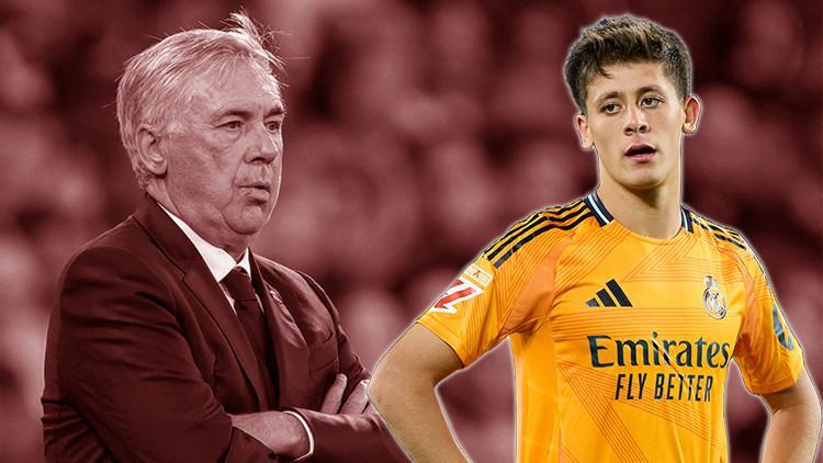real madridde arda guler yine sure alamadi ancelottiye tepki buyuyor F4qt9erp