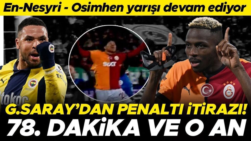 rizespor galatasaray macinda cok tartisilan pozisyon 78 dakikada penalti itirazi en nesyri 5LG4l5TC