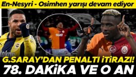 rizespor galatasaray macinda cok tartisilan pozisyon 78 dakikada penalti itirazi en nesyri 5LG4l5TC