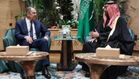 rusya disisleri bakani lavrov ile suudi arabistan veliaht prensi selman bir araya geldi wqIFLEsY