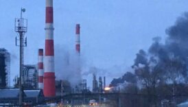 rusyada korkutan yangin ukrayna petrol rafinerisini vurdu tMqbCHAI