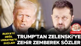 rusyayi degil ukraynayi sucladi trumptan zelenskiye zehir zemberek sozler NT1SzJUi