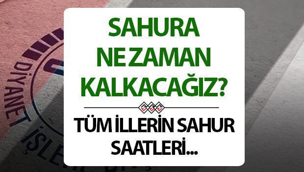 Sahura ne zaman kalkacağız? 2025 ilk sahura saat kaçta kalkılacak? Adana, Antalya, Ankara, İstanbul sahur saati bilgisi 1 sahura ne zaman kalkacagiz 2025 ilk sahura saat kacta kalkilacak adana antalya ankara istanbul 4raHLi3I