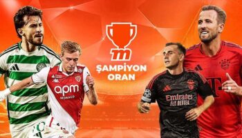 sampiyonlar liginde devlerin carpistigi maclarin heyecani sampiyon oranlar ile mislide ktUe7wDG