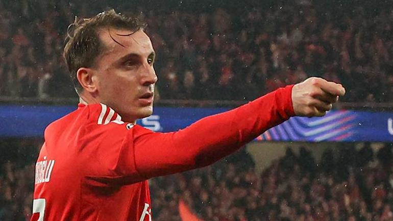 Şampiyonlar Ligi'nde Kerem Aktürkoğlu ile Orkun Kökçü'nün gecesi! Milli yıldız maçın adamı seçildi 4 sampiyonlar liginde kerem akturkoglu ile orkun kokcunun gecesi milli yildiz macin adami secildi 3 Xcc3ORja