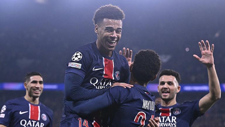 Şampiyonlar Ligi'nde PSG'den tarihi skor! Mbappe şov yaptı, Manchester City'yi sahadan sildi, Kenan Yıldız veda etti 4 sampiyonlar liginde psgden tarihi skor mbappe sov yapti manchester cityyi sahadan sildi kenan yildiz 4yqh9YEL