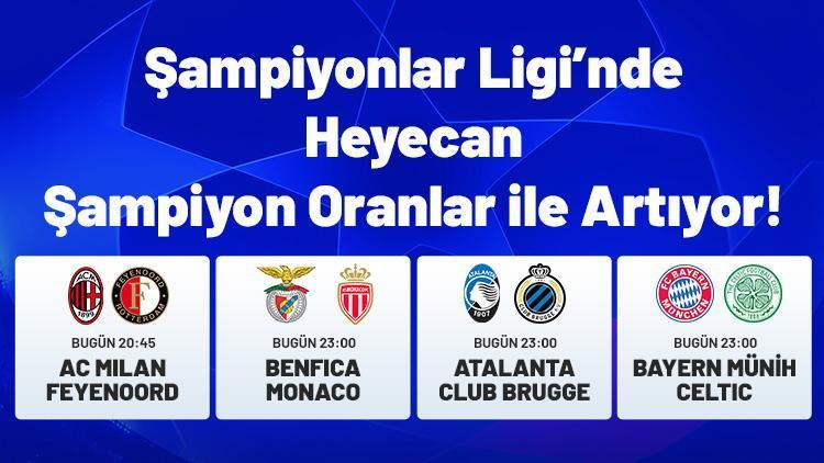 sampiyonlar liginde rovans zamani dev maclarin heyecani sampiyon oranlar ile mislide MbasZWRu